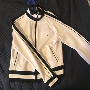 Vintage Zip up athletic jacket